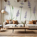 Lavender Fields III Mural Wallpaper - room preview 06