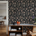 Luxury Leaves Mural Wallpaper - room preview 06