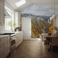 Lower Falls Mural Wallpaper - room preview 06