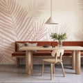 Olive Art Mural Wallpaper - room preview 06