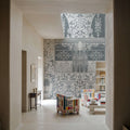 German Renaissance, Stone Mural Wallpaper - room preview 06