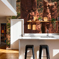 Crimson Buttes of Monument Valley Mural Wallpaper - room preview 06