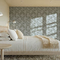 Emerald Trellis, Sky Mural Wallpaper - room preview 06