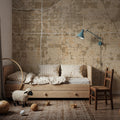 Mesa Ochre Mural Wallpaper - room preview 06