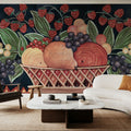 Fruit Basket Mural Wallpaper - room preview 06