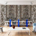 Plant Fantasy Ornament, Earth Mural Wallpaper - room preview 06