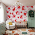 In the Jungle VII Mural Wallpaper - room preview 06