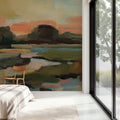 Westlake View Mural Wallpaper - room preview 06