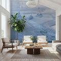 Yellowstone Bison Mural Wallpaper - room preview 06