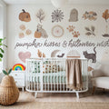 Pumpkins and Paws IV Mural Wallpaper - room preview 06
