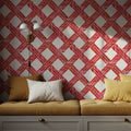 Seafood Shanty Red I Mural Wallpaper - room preview 06