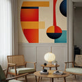Well Hello There Mural Wallpaper - room preview 06