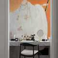 Vintage Fashion Cover V Mural Wallpaper - room preview 06