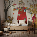 Woodland Harvest II Mural Wallpaper - room preview 06