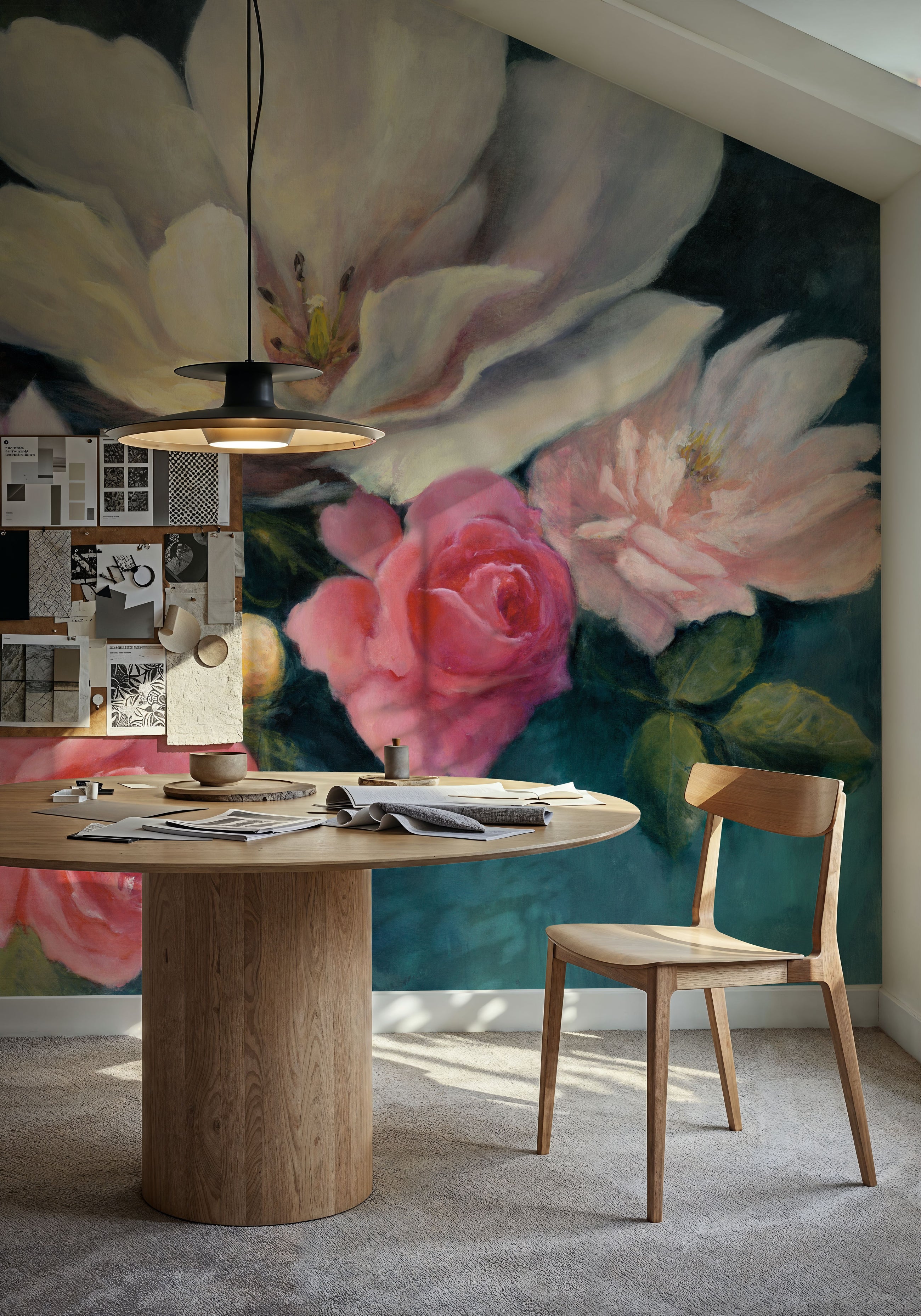Flemish Fantasy Mural Wallpaper