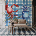 Coastal Cuisine II Mural Wallpaper - room preview 06