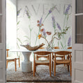 Lavender Fields I Mural Wallpaper - Light Tone - room preview 06