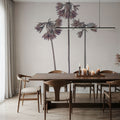 Field Journal Entry V Color Mural Wallpaper - room preview 06