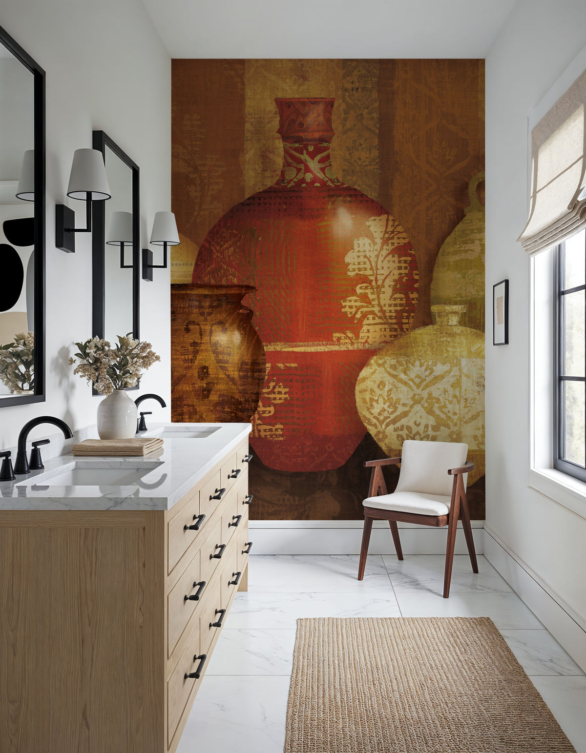 Tuscan Crossing Mural Wallpaper - room preview 06