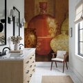 Tuscan Crossing Mural Wallpaper - room preview 06