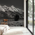 Timeless Alpine Homestead Mural Wallpaper - room preview 06