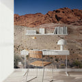 Desert Mittens Silhouette Mural Wallpaper - room preview 06