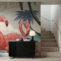Welcome to Paradise III Mural Wallpaper - room preview 06