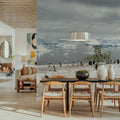 Penguin Colony Mural Wallpaper - room preview 06