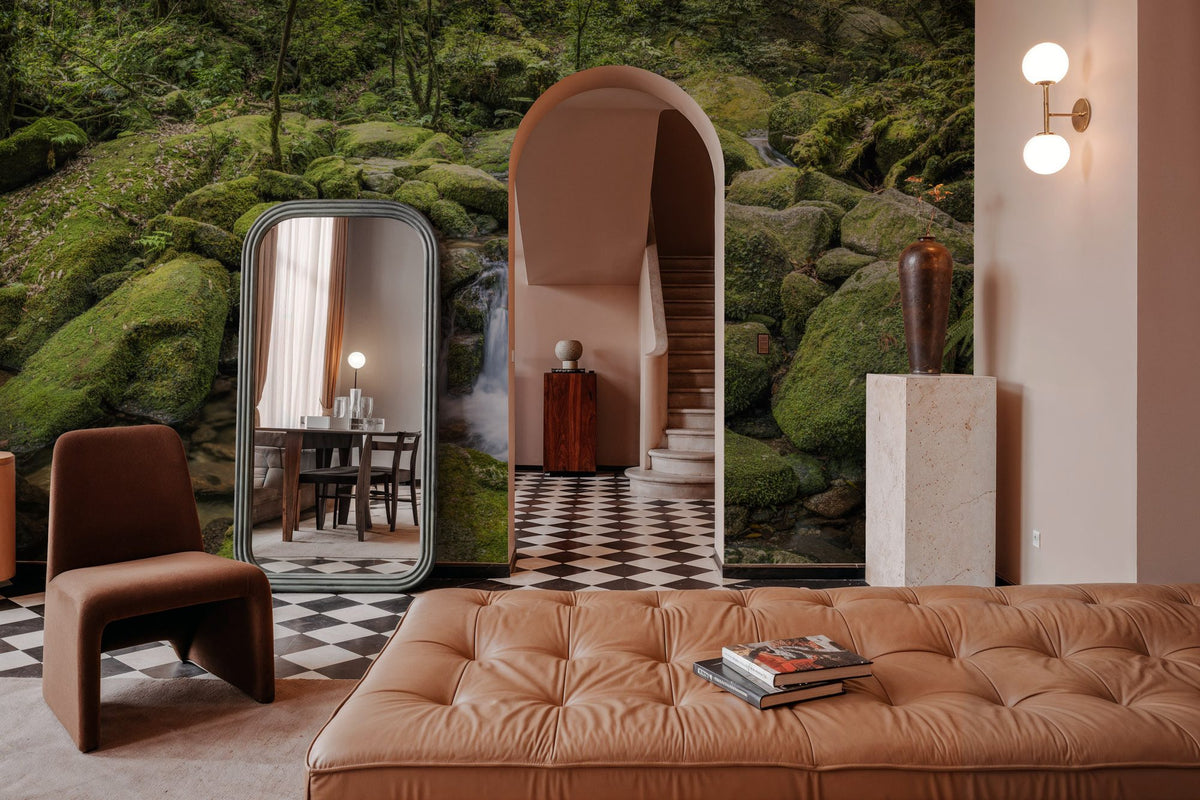 Moss Creek Mural Wallpaper - room preview 06