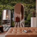 Moss Creek Mural Wallpaper - room preview 06