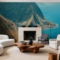 Hawaiian Coast Mural Wallpaper - room preview 06