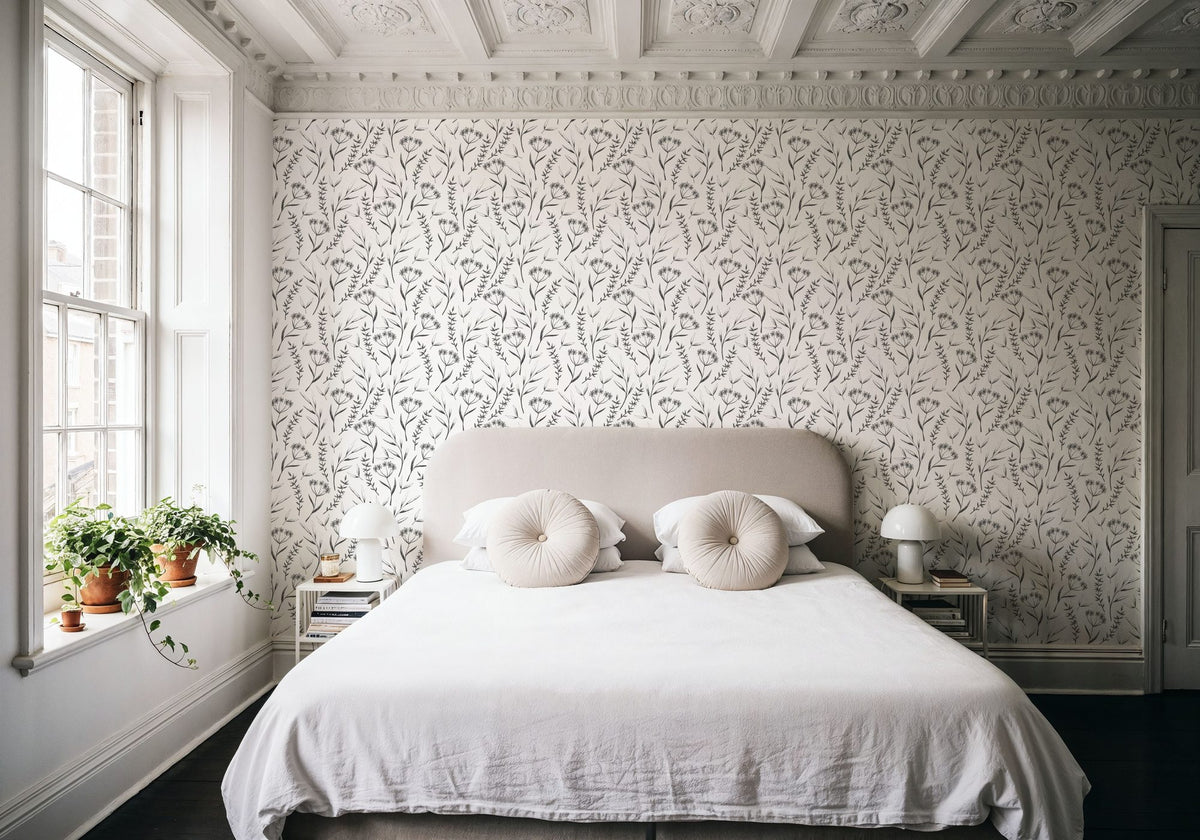 Snowshill Mural Wallpaper - room preview 06
