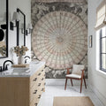 Map of Winds Mural Wallpaper - room preview 06