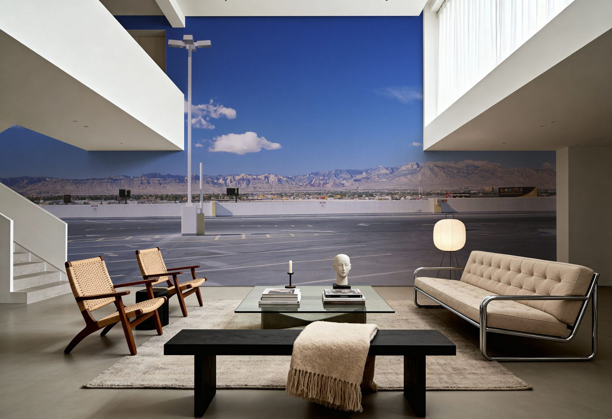 Solitary Summit Mural Wallpaper - room preview 06