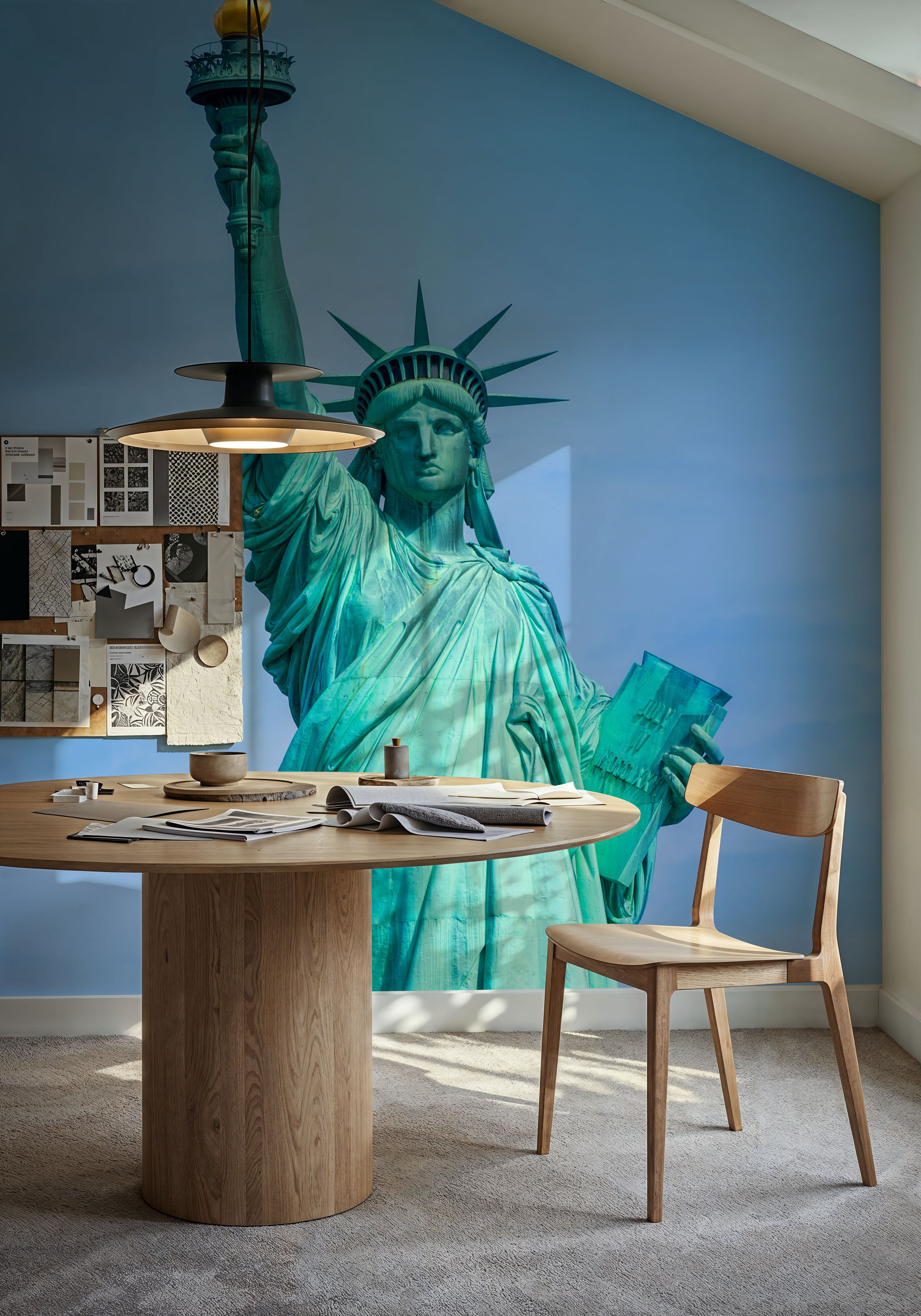 Statue of Liberty New York Mural Wallpaper