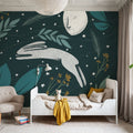 Sweet Dreams Bunny VI Mural Wallpaper - room preview 06