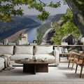Elbe RIver Mural Wallpaper - room preview 06