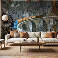 Transalpine Mural Wallpaper - room preview 06
