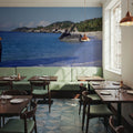 Tropical Boulder Cove Mural Wallpaper - room preview 06