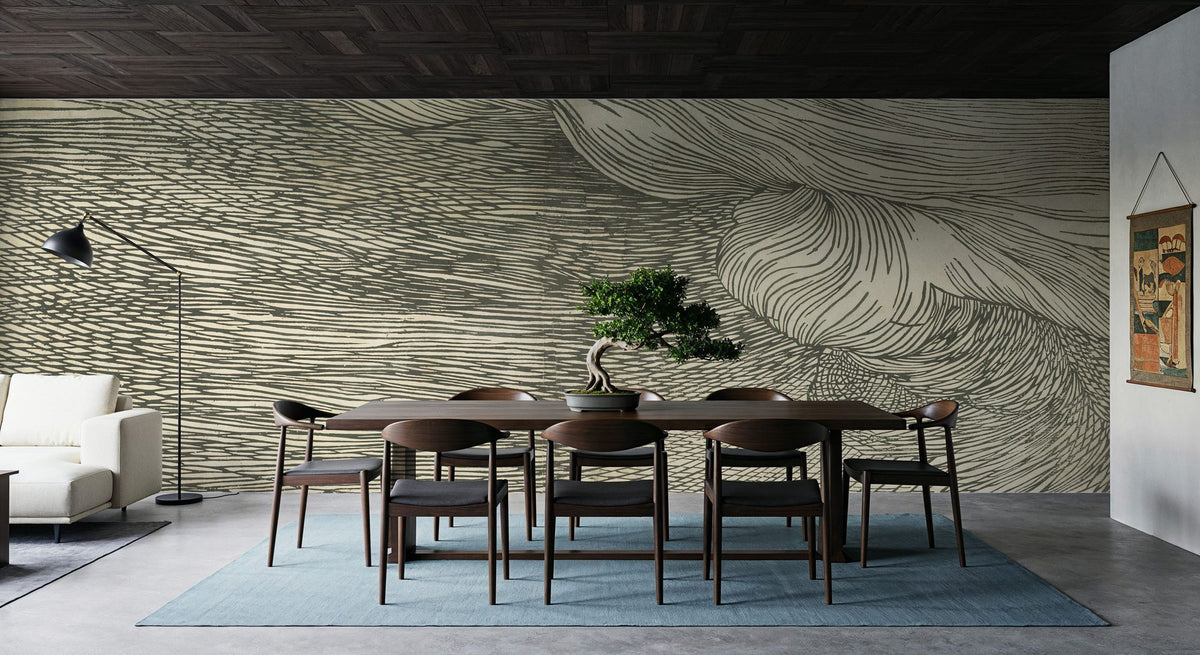 The Red Sea Mural Wallpaper - room preview 06