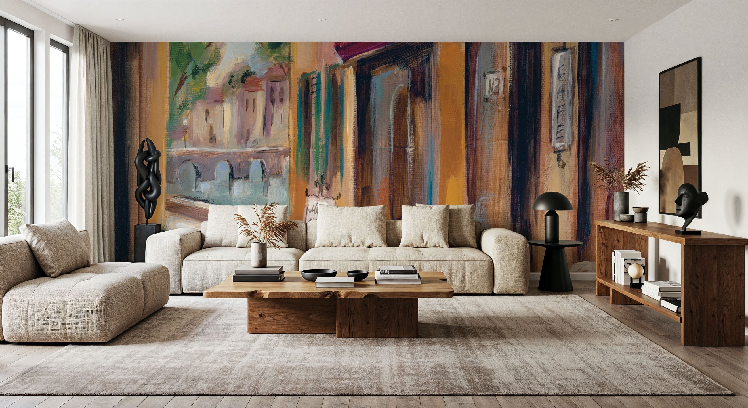 Parisian Diary I Mural Wallpaper