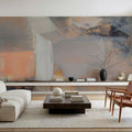 Beale Street Abstract II Crop Mural Wallpaper - room preview 06