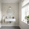 Nordic Flora, Cloud Mural Wallpaper - room preview 06