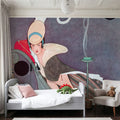 Vintage Fashion Cover IV Mural Wallpaper - room preview 06