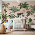 Jungle Delight, Sand Mural Wallpaper - room preview 06