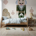 Vintage Nutcrackers IV Mural Wallpaper - room preview 06