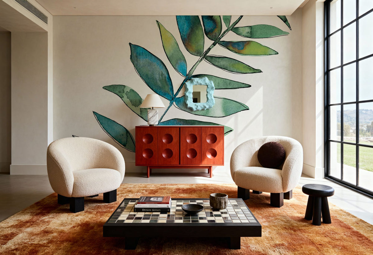 Palm Springs VI Mural Wallpaper - room preview 06