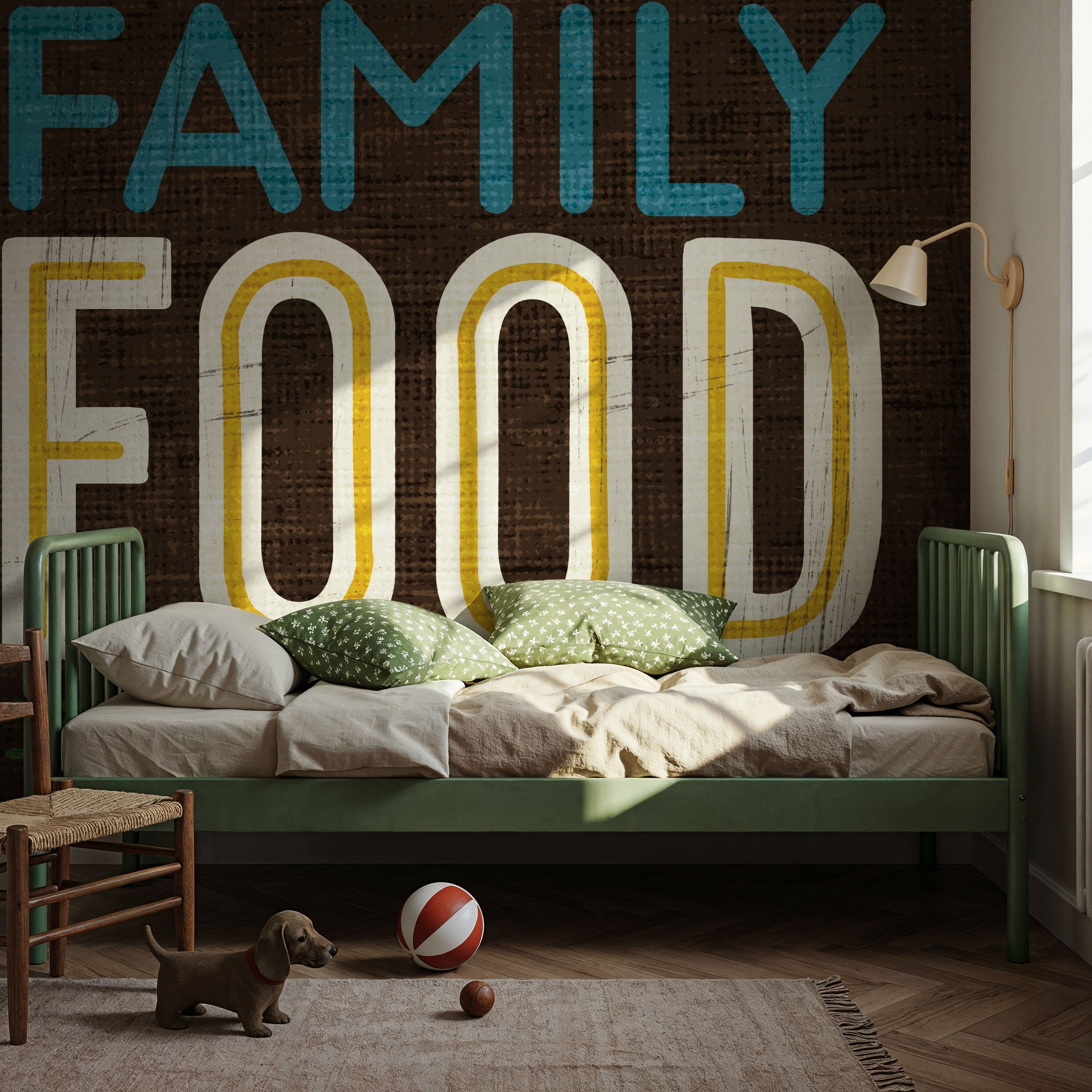 Football I Mural Wallpaper