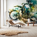 Offroad Action 2 Mural Wallpaper - room preview 06