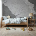 Golden Gate Recreation Area Grey Mural Wallpaper - room preview 06